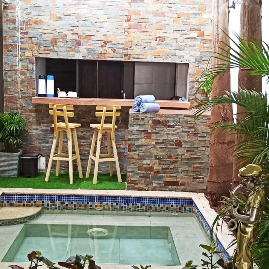 Rocco Hotel Bed & Breakfast Картахена Экстерьер фото