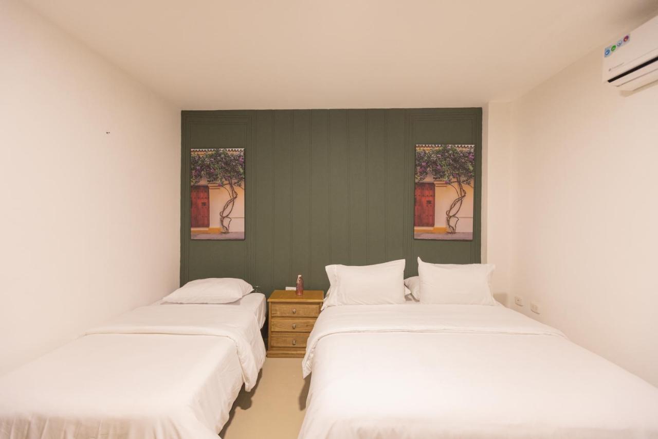 Rocco Hotel Bed & Breakfast Картахена Экстерьер фото