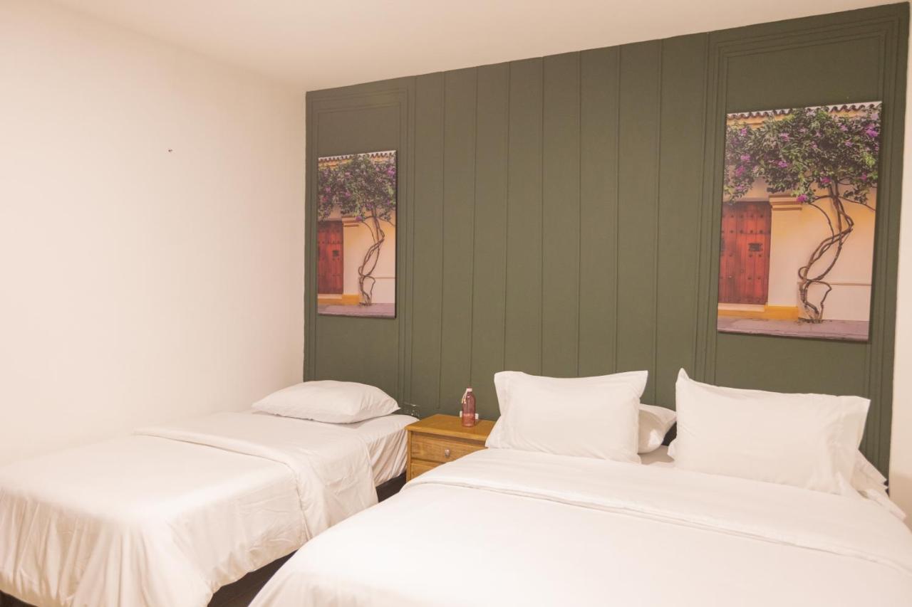 Rocco Hotel Bed & Breakfast Картахена Экстерьер фото