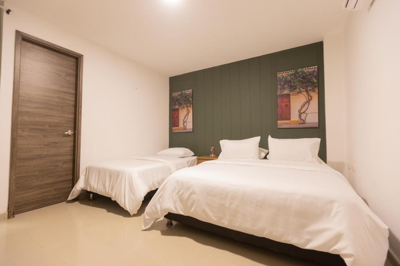 Rocco Hotel Bed & Breakfast Картахена Экстерьер фото