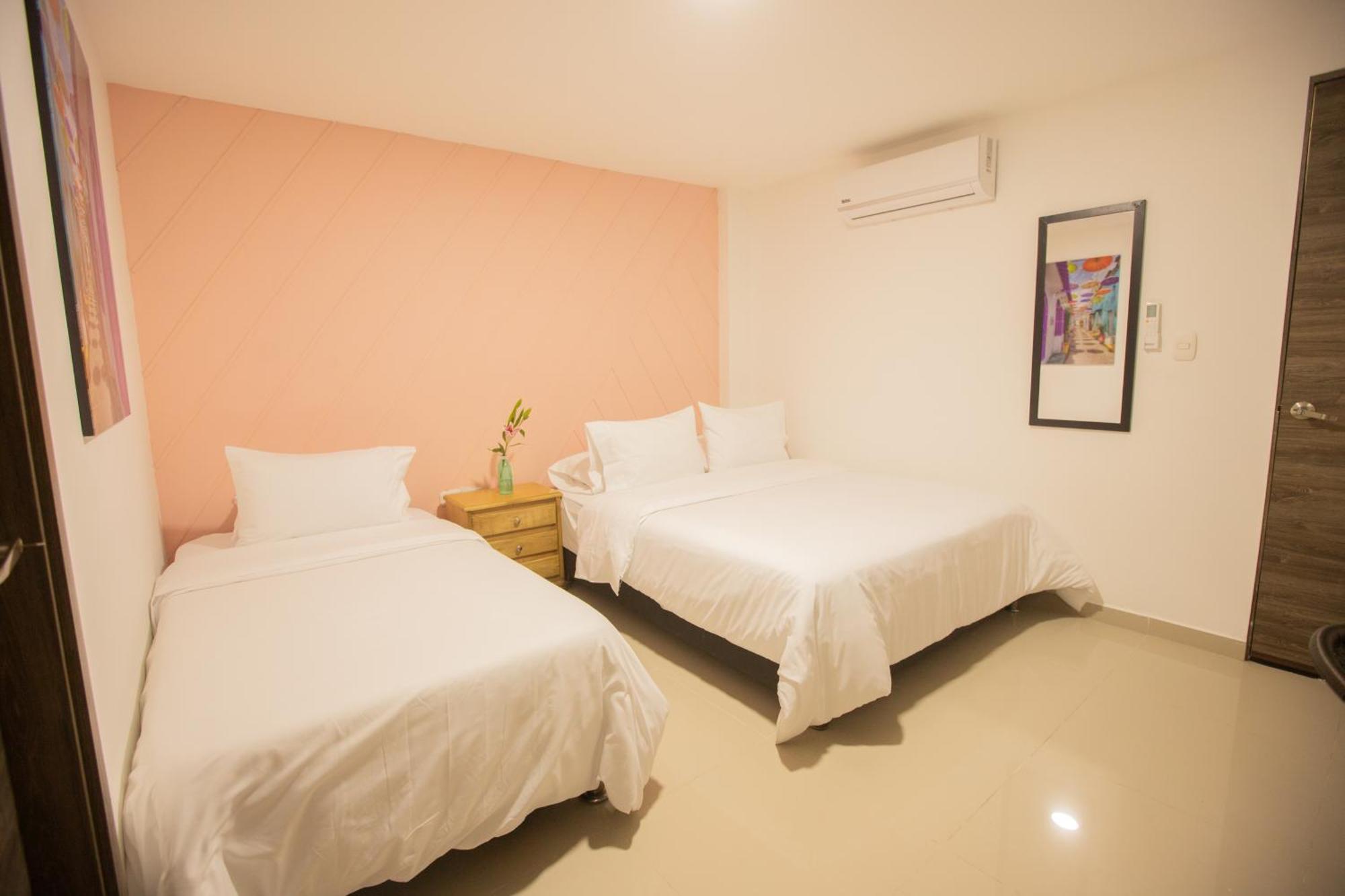 Rocco Hotel Bed & Breakfast Картахена Экстерьер фото