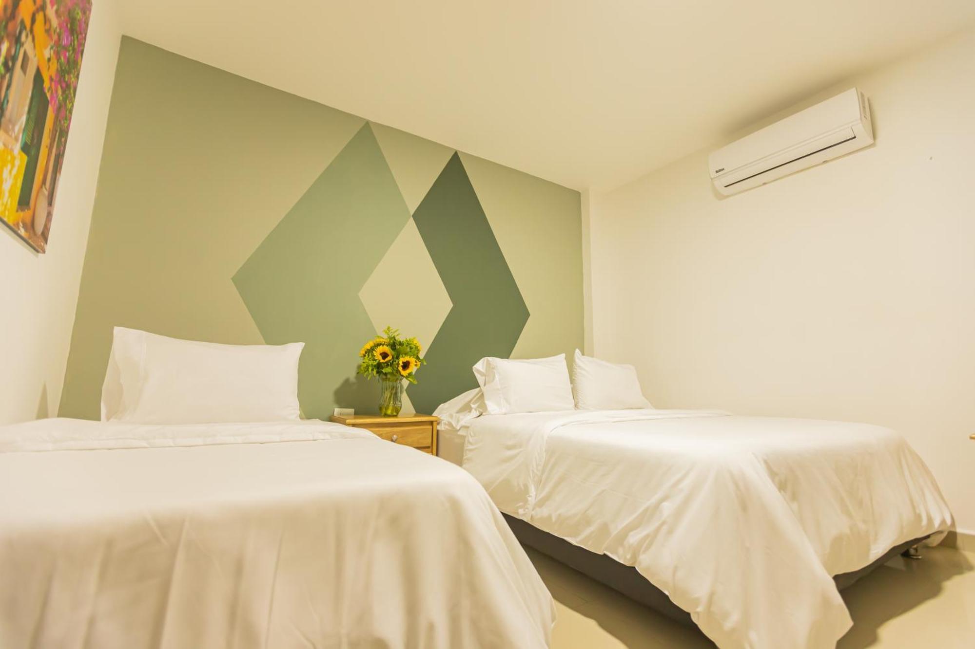 Rocco Hotel Bed & Breakfast Картахена Экстерьер фото