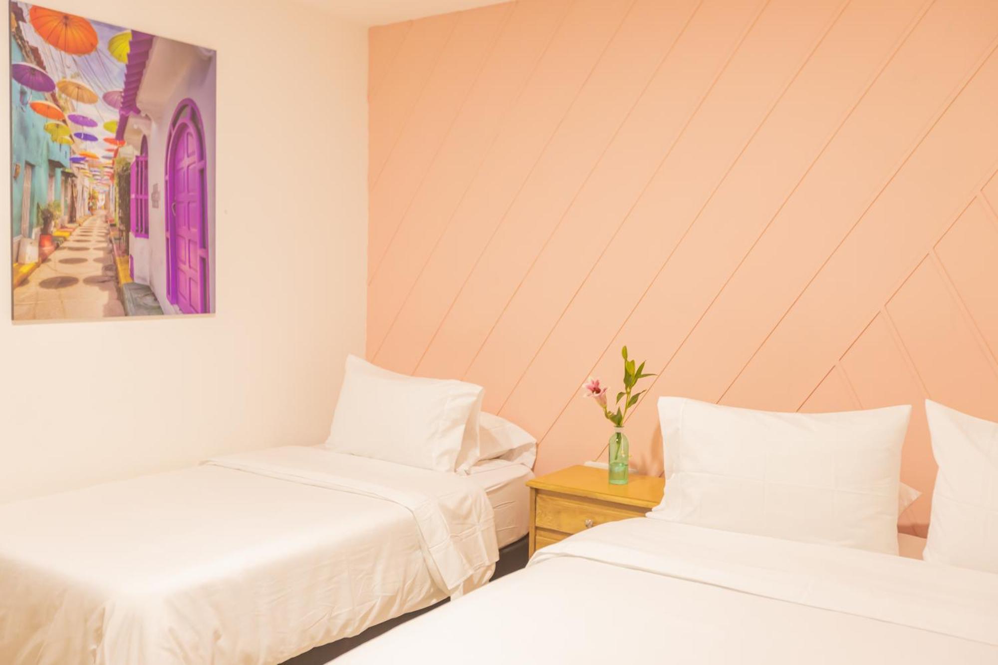 Rocco Hotel Bed & Breakfast Картахена Экстерьер фото