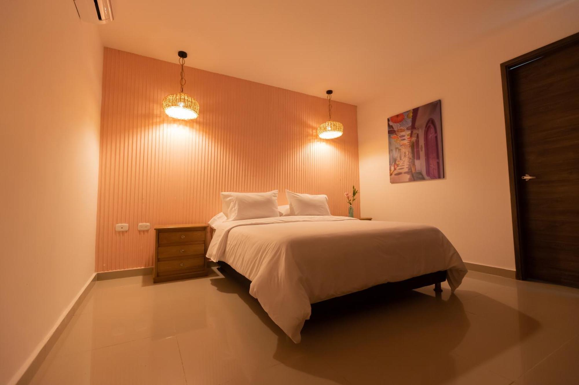 Rocco Hotel Bed & Breakfast Картахена Экстерьер фото