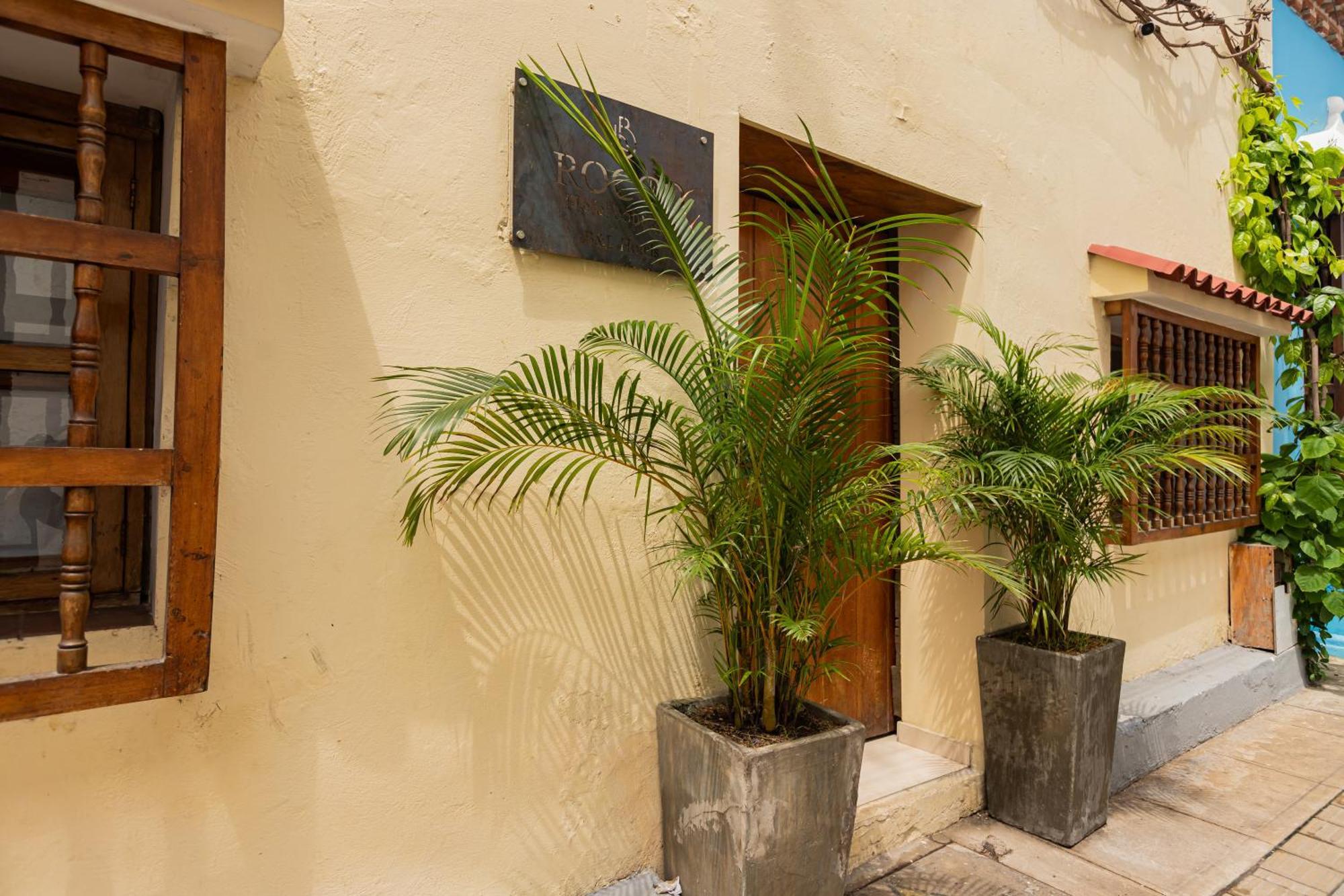 Rocco Hotel Bed & Breakfast Картахена Экстерьер фото