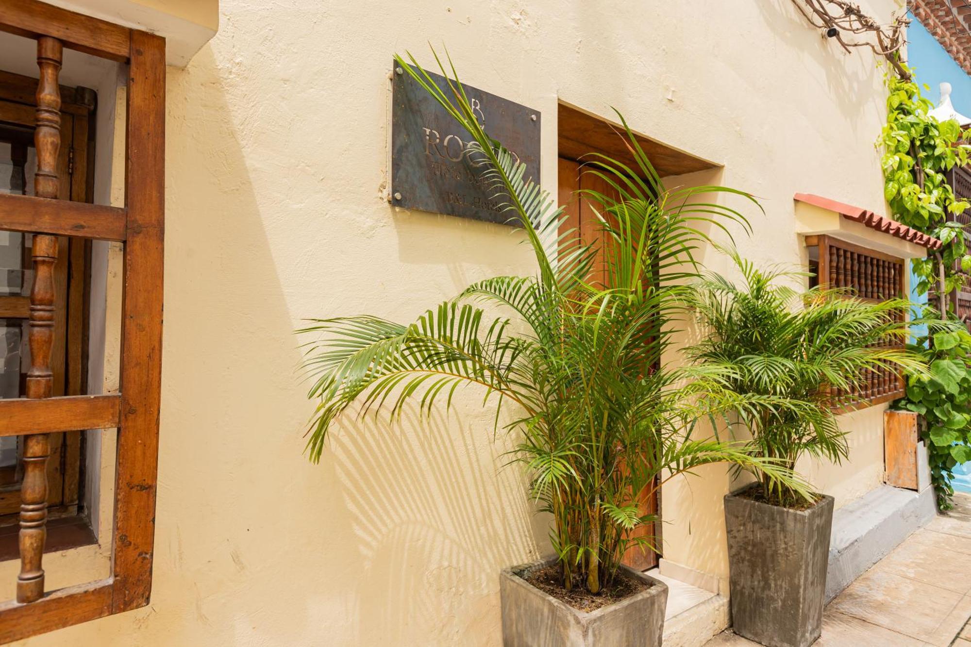Rocco Hotel Bed & Breakfast Картахена Экстерьер фото